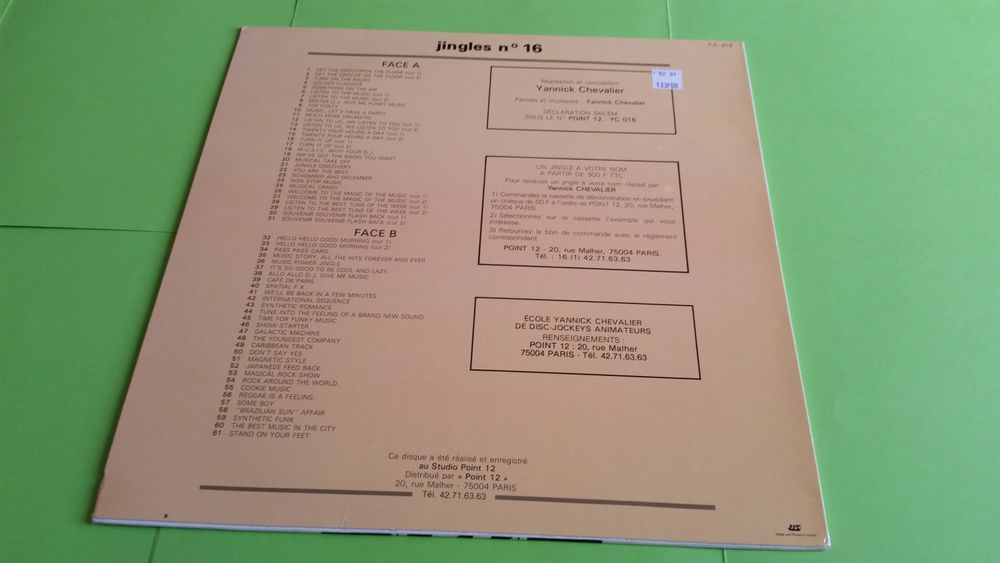 MUSIC MUSIC CD et vinyles