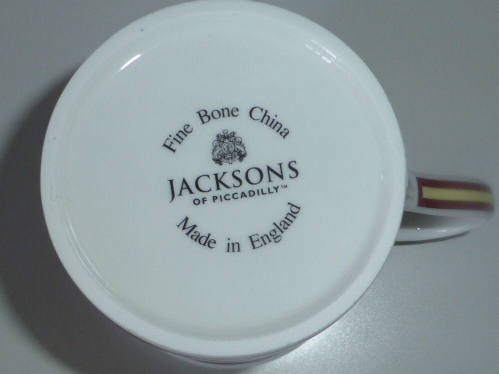 Mug en porcelaine Jacksons of Picadilly Cuisine