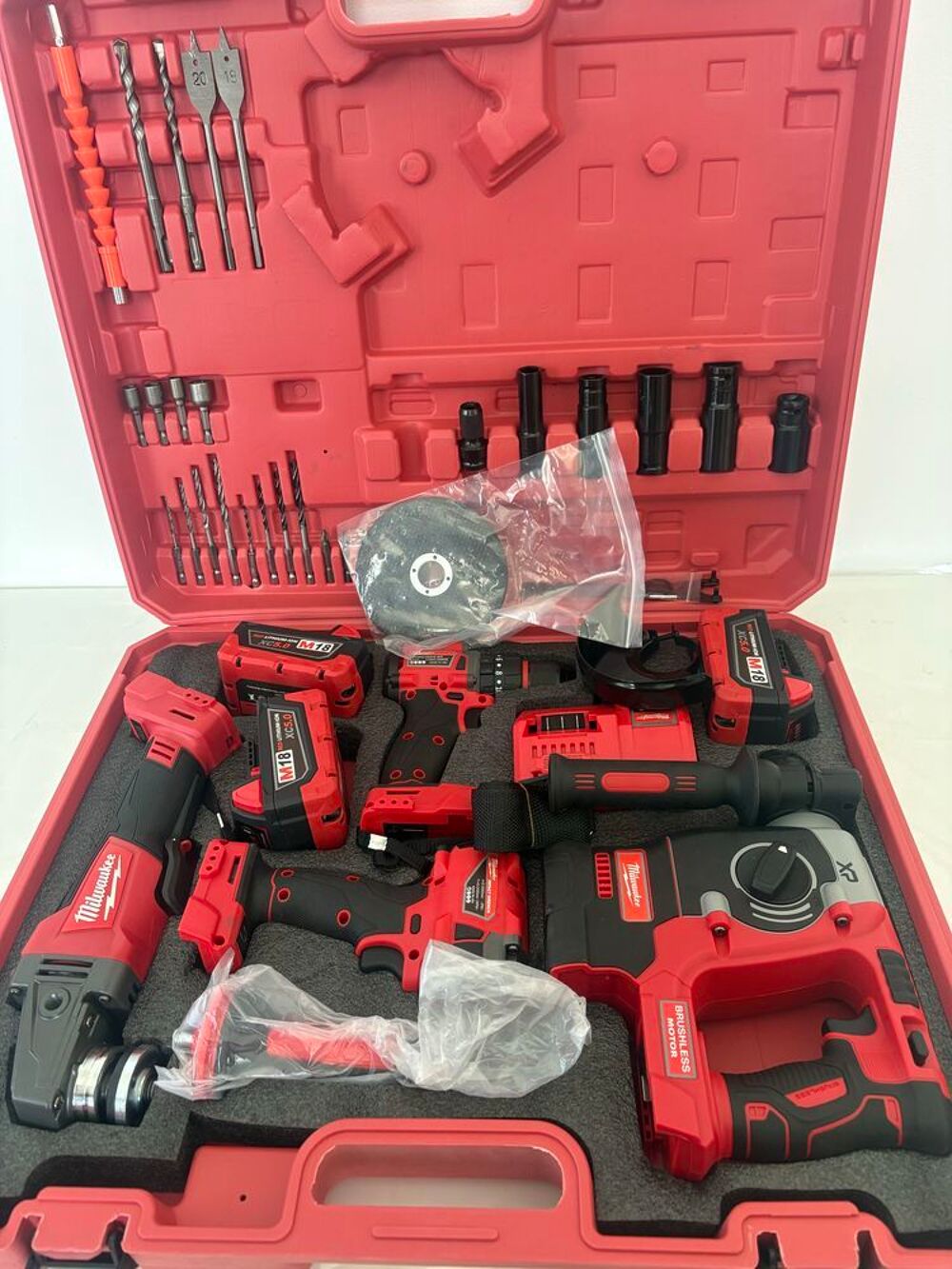 kit Milwaukee tout neuf 4en1 M18 Bricolage