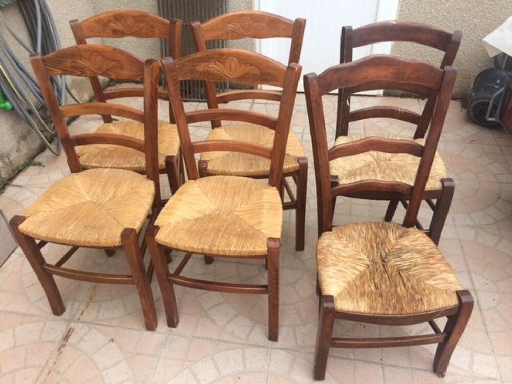 chaises rustiques Meubles