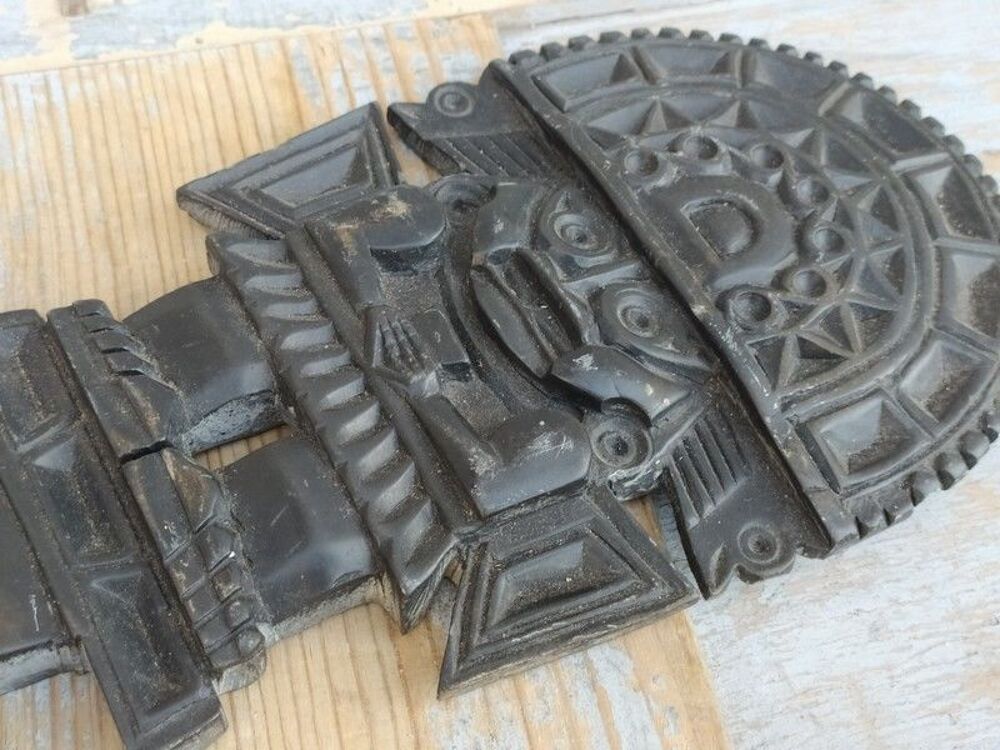 TUMI Couteau Sacrifice Inca P&eacute;rou Mayas Azt&egrave;ques Décoration