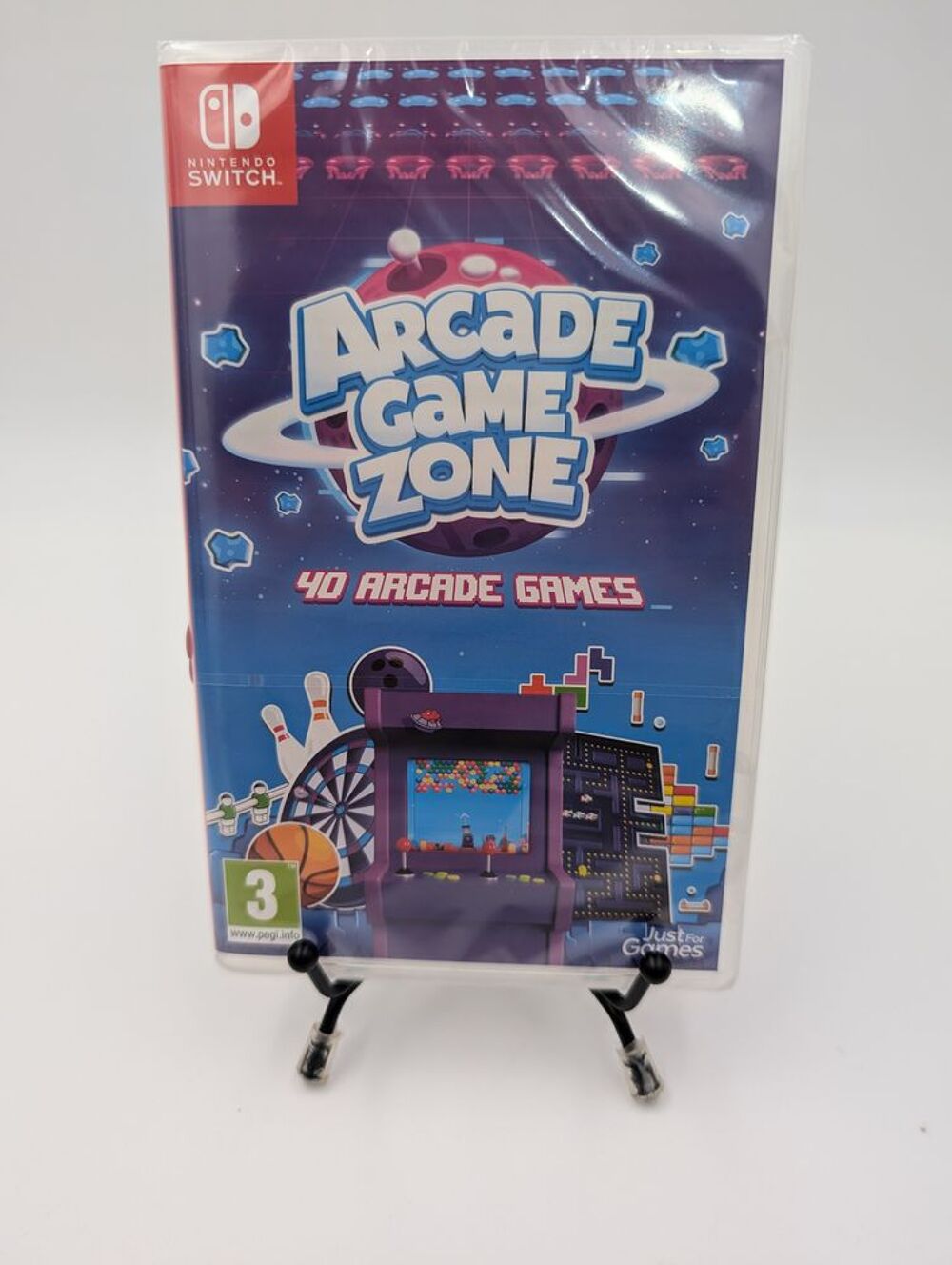 Jeu Nintendo Switch Arcade Game Zone neuf sous blister Consoles et jeux vidéos