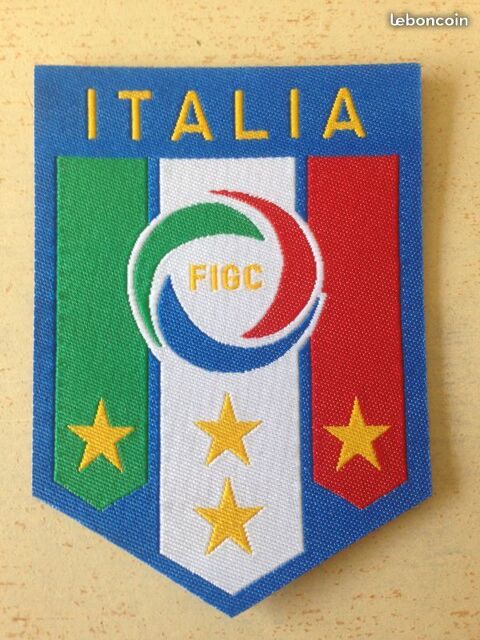 
�cusson �quipe nationale d'italie figc ancien mod�le 5 Carnon Plage (34)