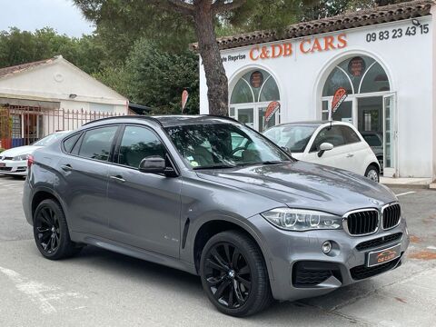 BMW X6 xDrive30d 258 ch M Sport A 2016 occasion Gassin 83580