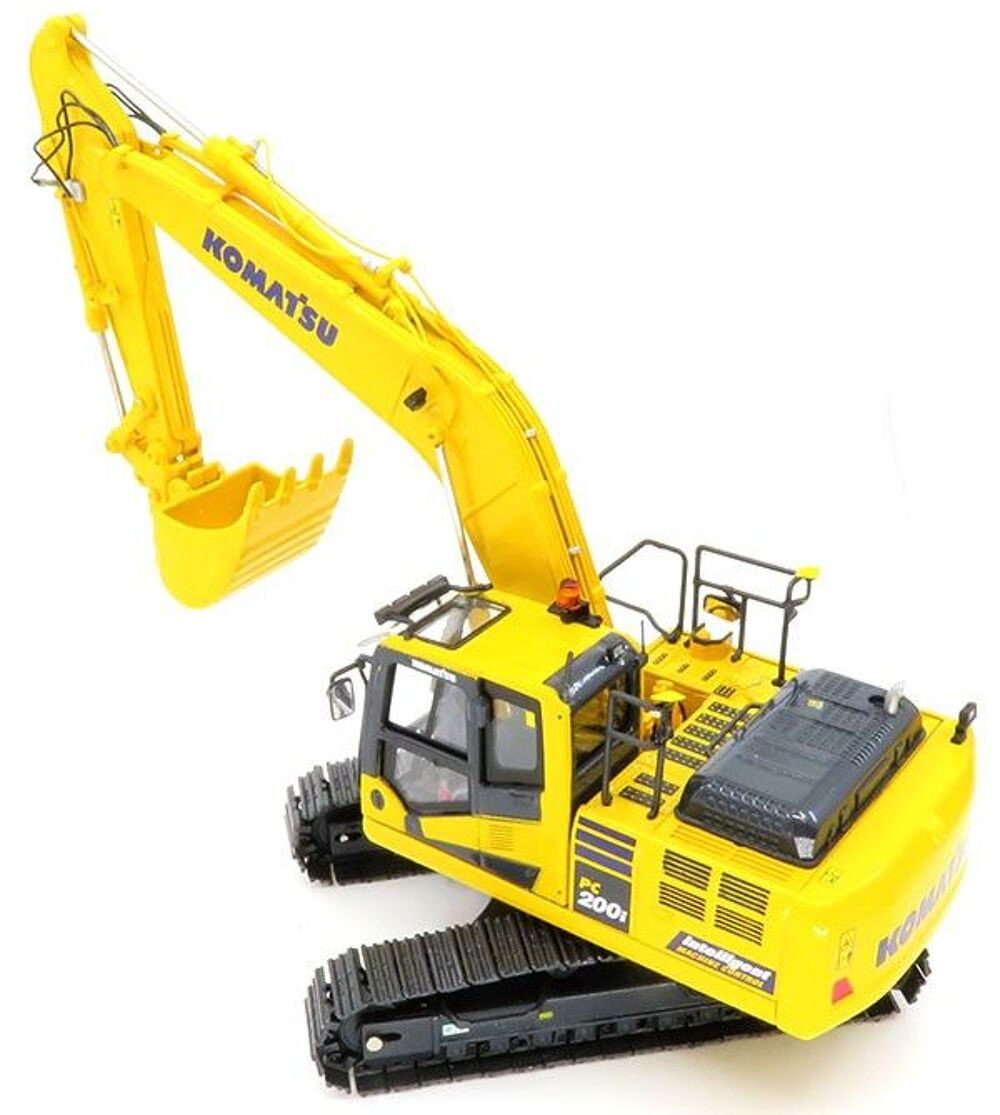 Marque Komatsu Mod&egrave;le PC 200i Type R&eacute;tro sur chenilles Jeux / jouets