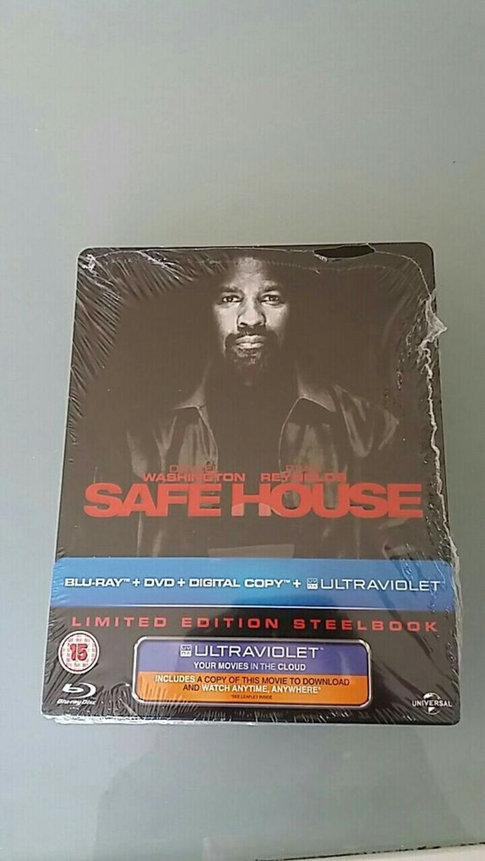 safe house denzel washington steelbook neuf DVD et blu-ray