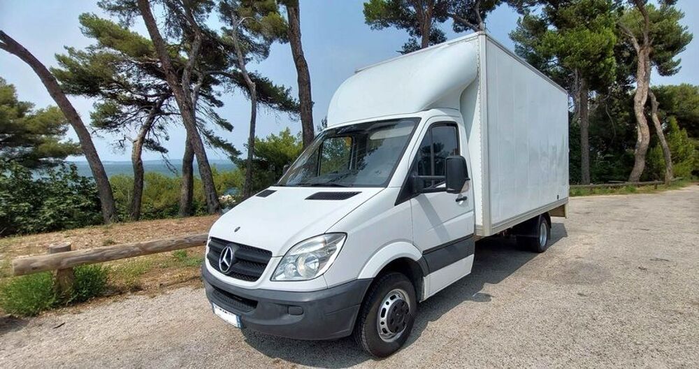 Sprinter SPRINTER FGN 515 CDI 37S 3.5t 2008 occasion 13500 Martigues