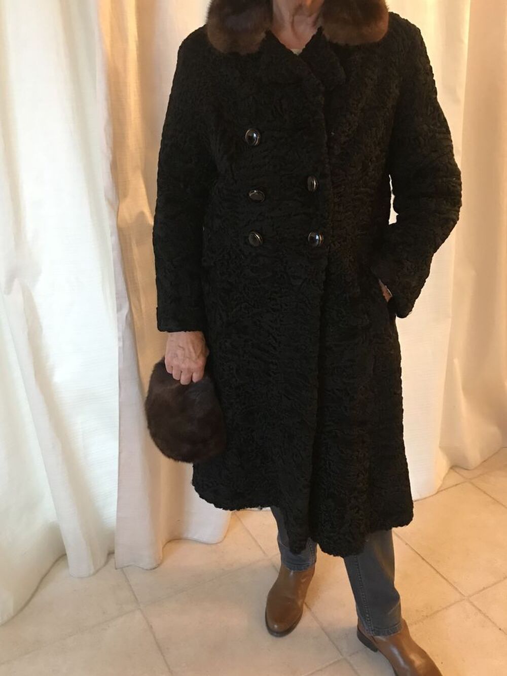 Prix manteau astrakan occasion clearance