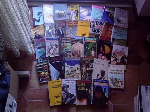Livres & Romans de 0,10 € à 2 € 1 Bouxwiller (67)
