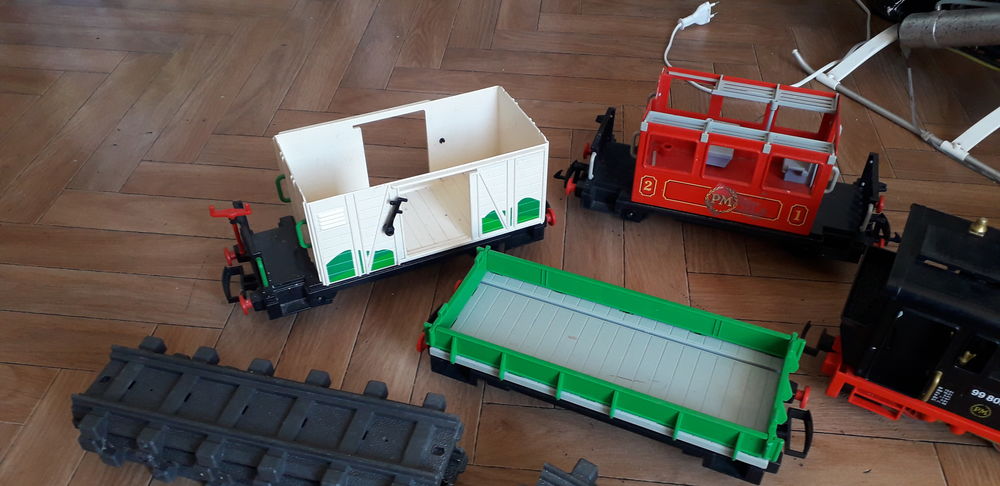 Train Playmobil vintage Jeux / jouets