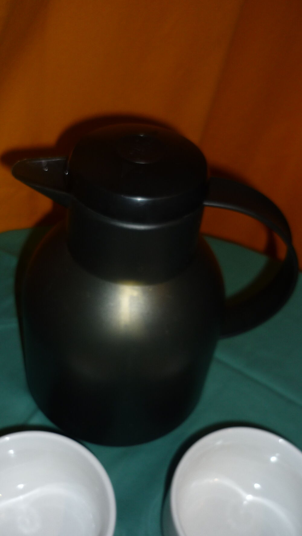 Carafe isotherme + Tasses &agrave; caf&eacute; Cuisine