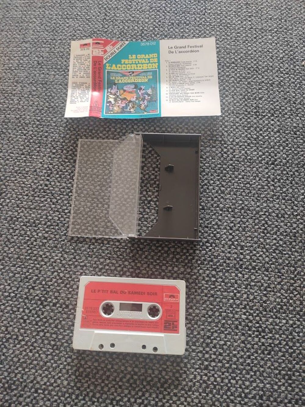 M (84) - Le Grand Festival de l'Accord&eacute;on CD et vinyles