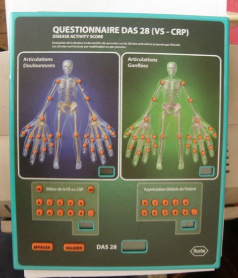 Tablette pour diagnostique DAS 10 Beauchamp (95)