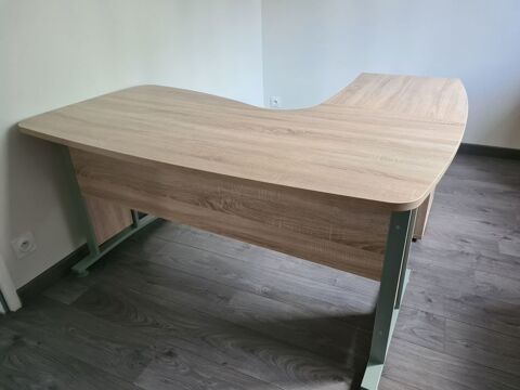 Bureau neuf d'angle et courb 270 Ribrac (24)