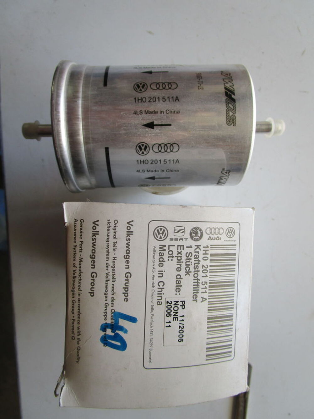 Filtre carburant pour machines Bricolage