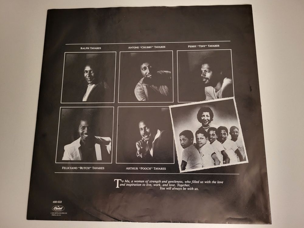 LP Tavares Loveline VG++ CD et vinyles