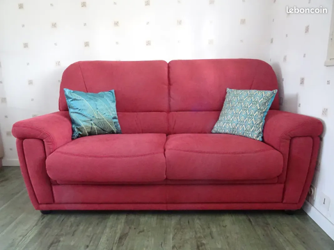 Canapé + fauteuil VERITABLE ALCANTARA 600 Drefféac (44)