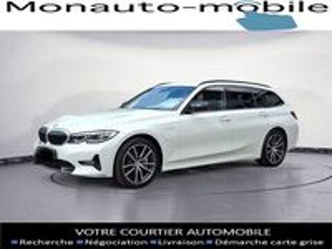 S&eacute;rie 3 Touring 330e 292 ch BVA8 Edition Sport 2020 occasion 69006 Lyon