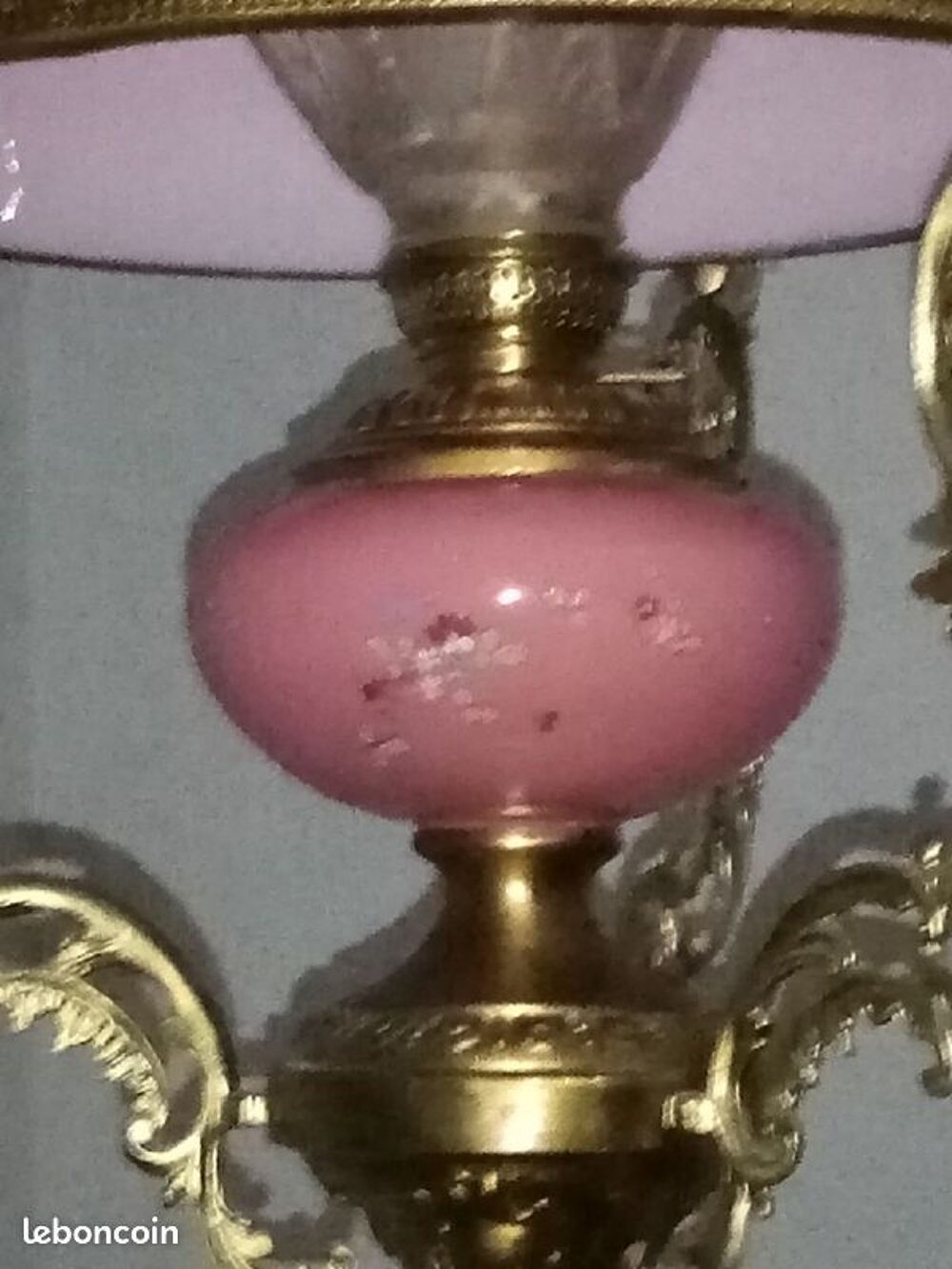 Ancien Lustre Décoration