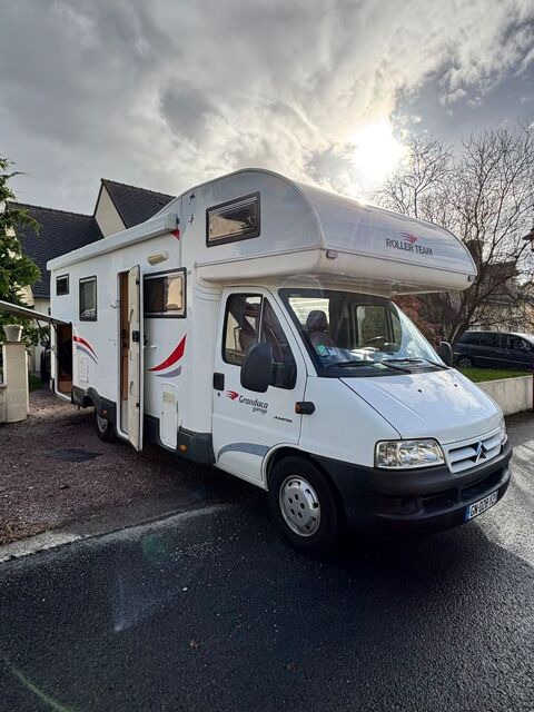 ROLLER TEAM Camping car 2005 occasion Lamballe 22400