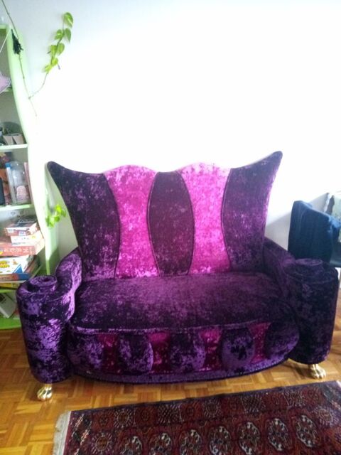 Canap� Lucky violet Bretz 600 Lyon 3 (69)