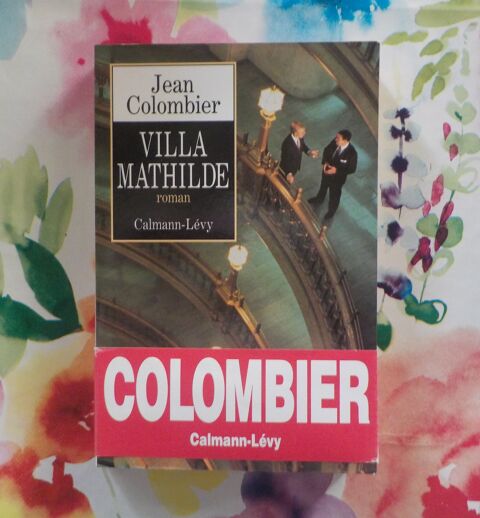 VILLA MATHILDE de Jean COLOMBIER Ed. Calmann-Lévy 3 Bubry (56)