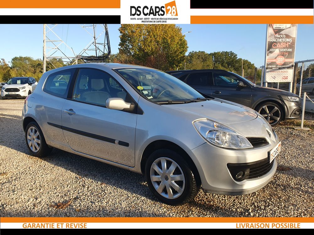 Clio III Clio 1.6 16V 110 Dynamique 2007 occasion 28000 Chartres