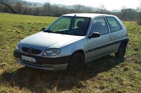 Citroën Saxo 1.1 2002 occasion Saint-Bérain 43300