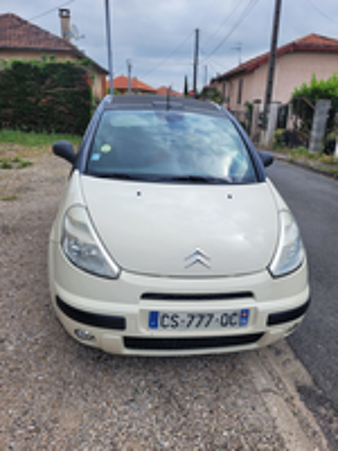 C3 Pluriel 1.6i 16V C&ocirc;t&eacute; Ouest Sensodrive occasion 81400 Blaye-les-Mines