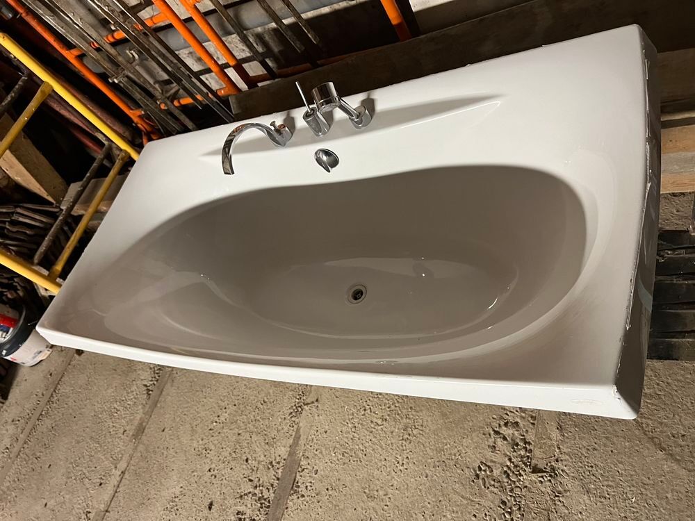 BAIGNOIRE JACOB DELAFON Bricolage