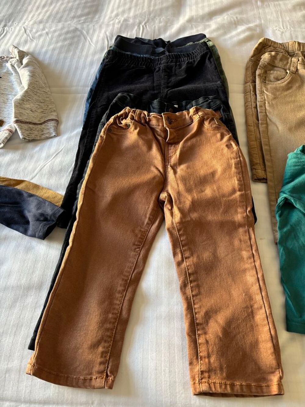 Lot v&ecirc;tements gar&ccedil;on 24/36 mois Vêtements enfants