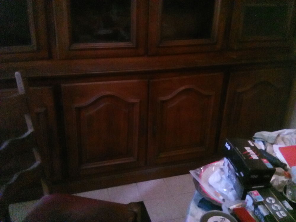 buffet vaiselier en meurisier Meubles