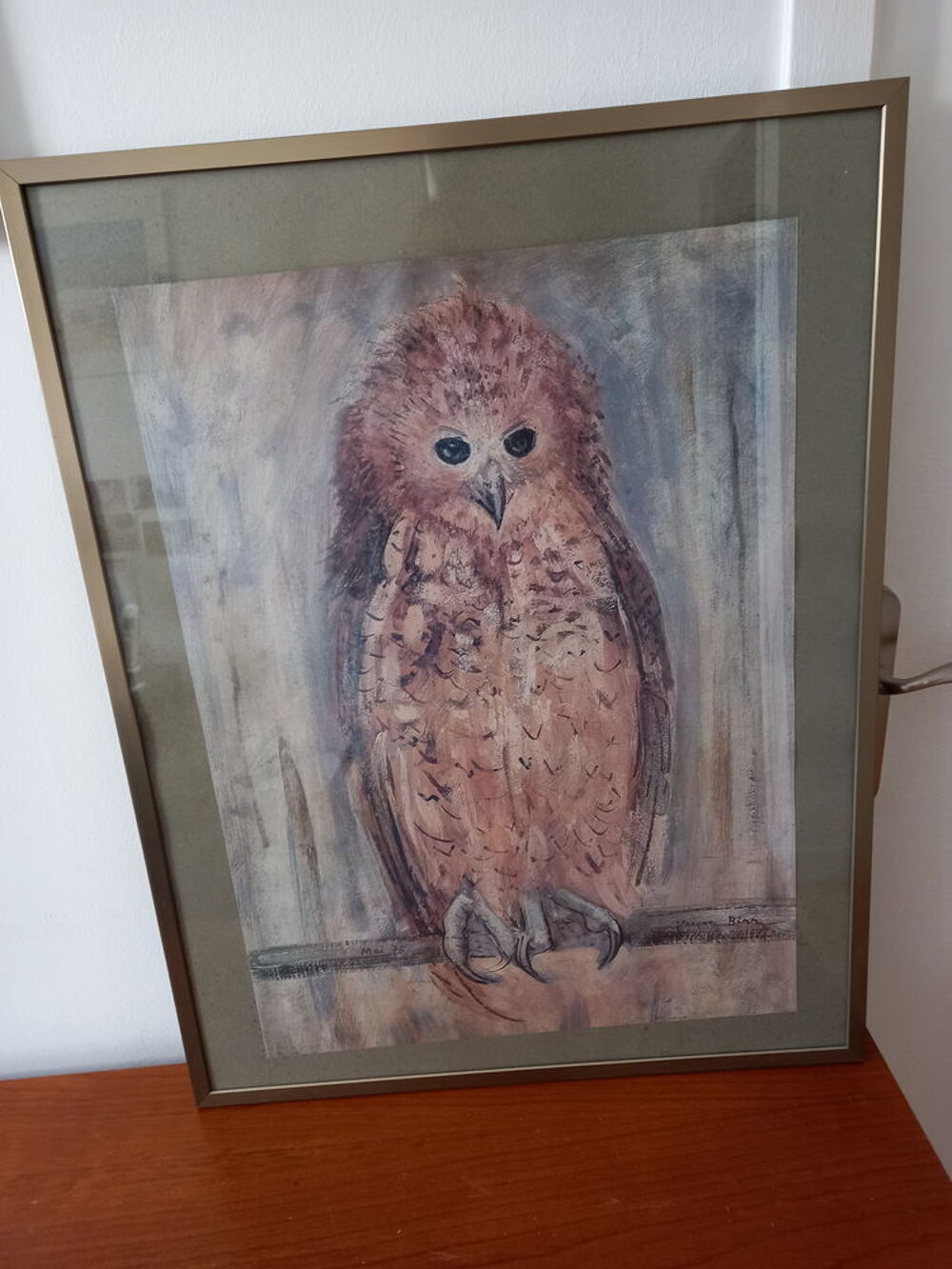Reproduction de Jacques Birr Décoration