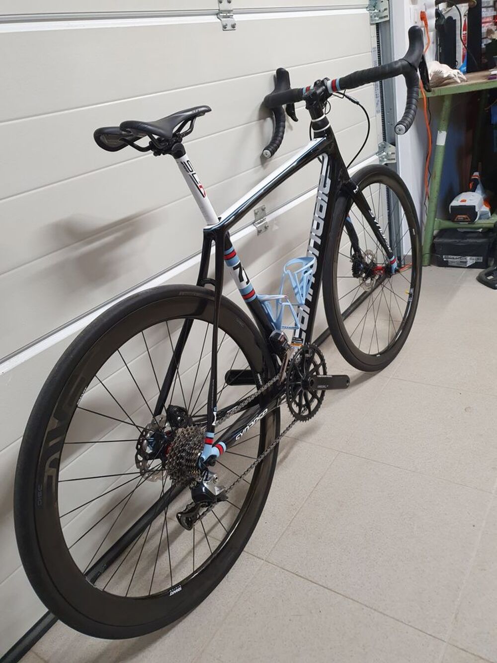 Synapse HM disc carbone T54 - Dura Ace - Di2 Vélos
