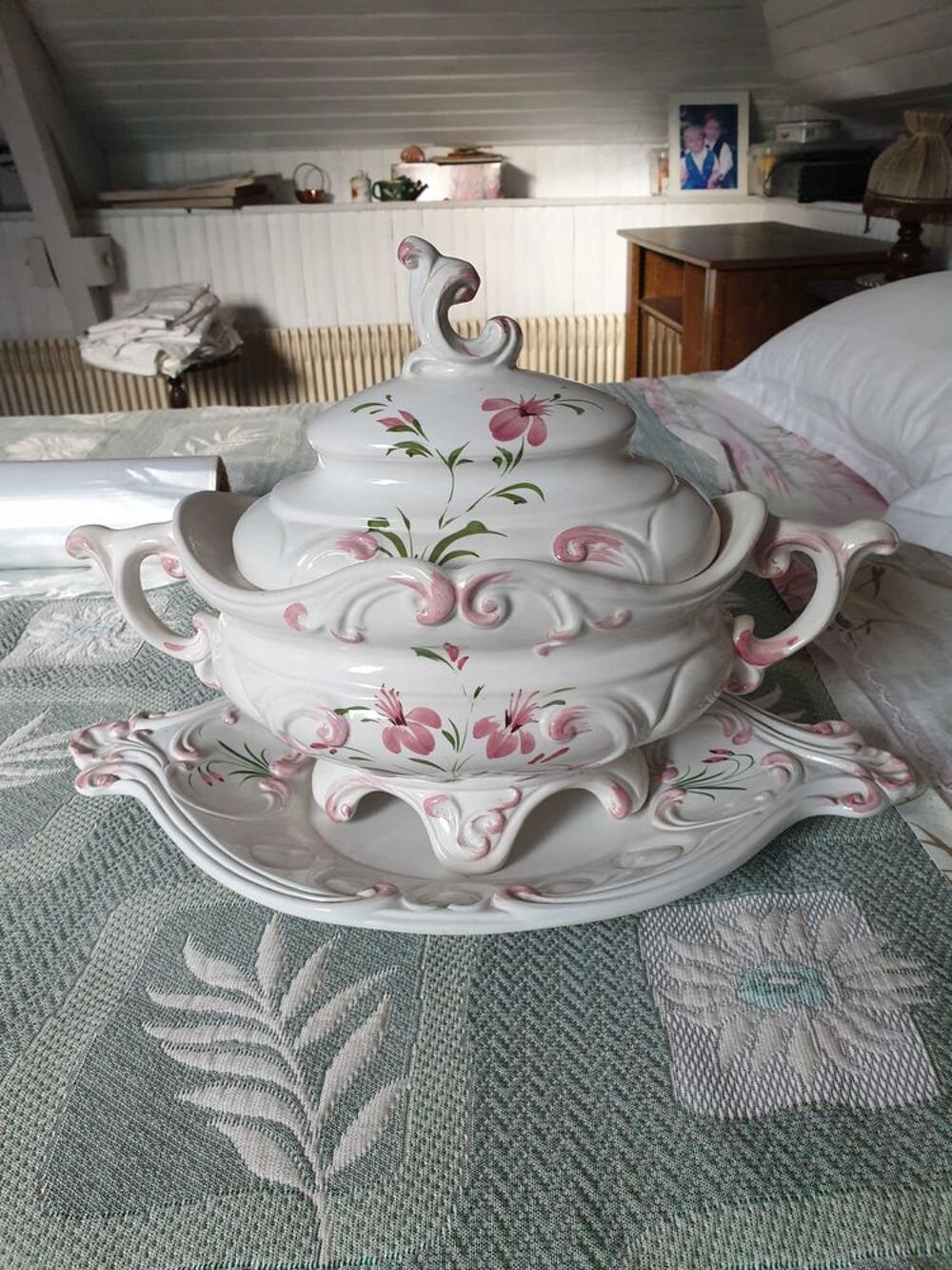 soupi&egrave;re Décoration