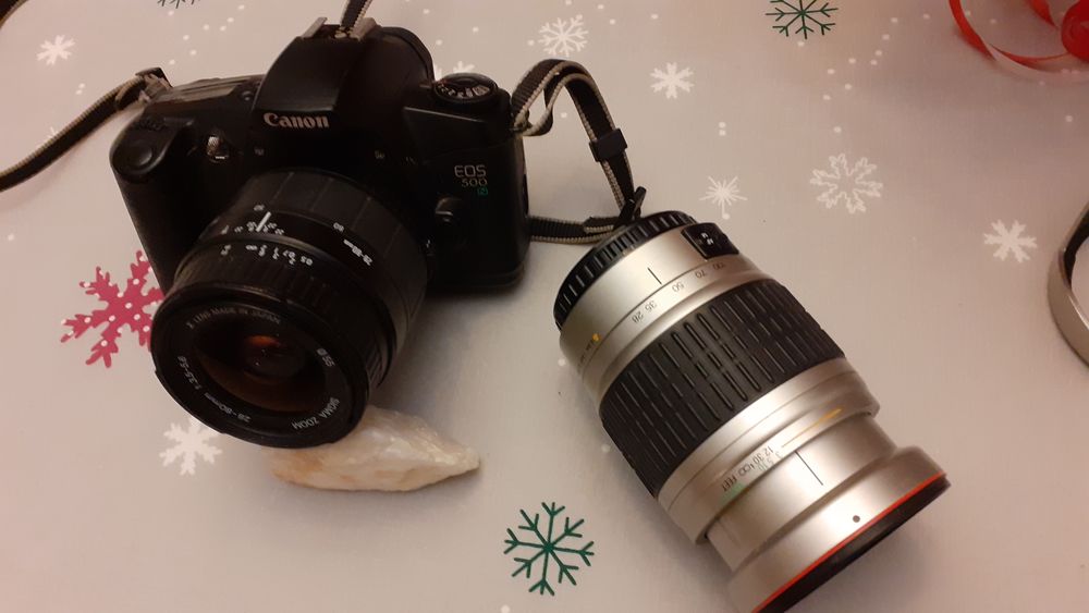 Appareil photo CANON EOS500 Photos/Video/TV