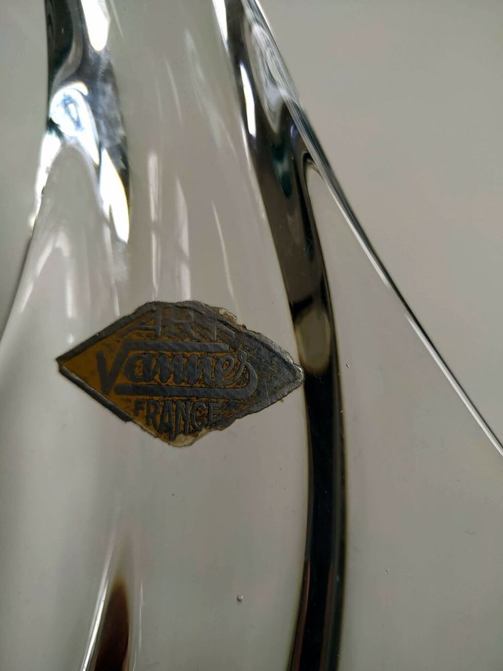 Coupe verre Etoile ART de VANNES
Décoration