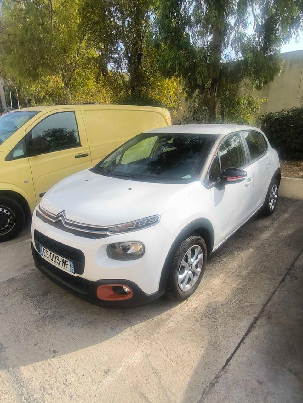C3 BlueHDi 75 Confort 2016 occasion 06000 Nice