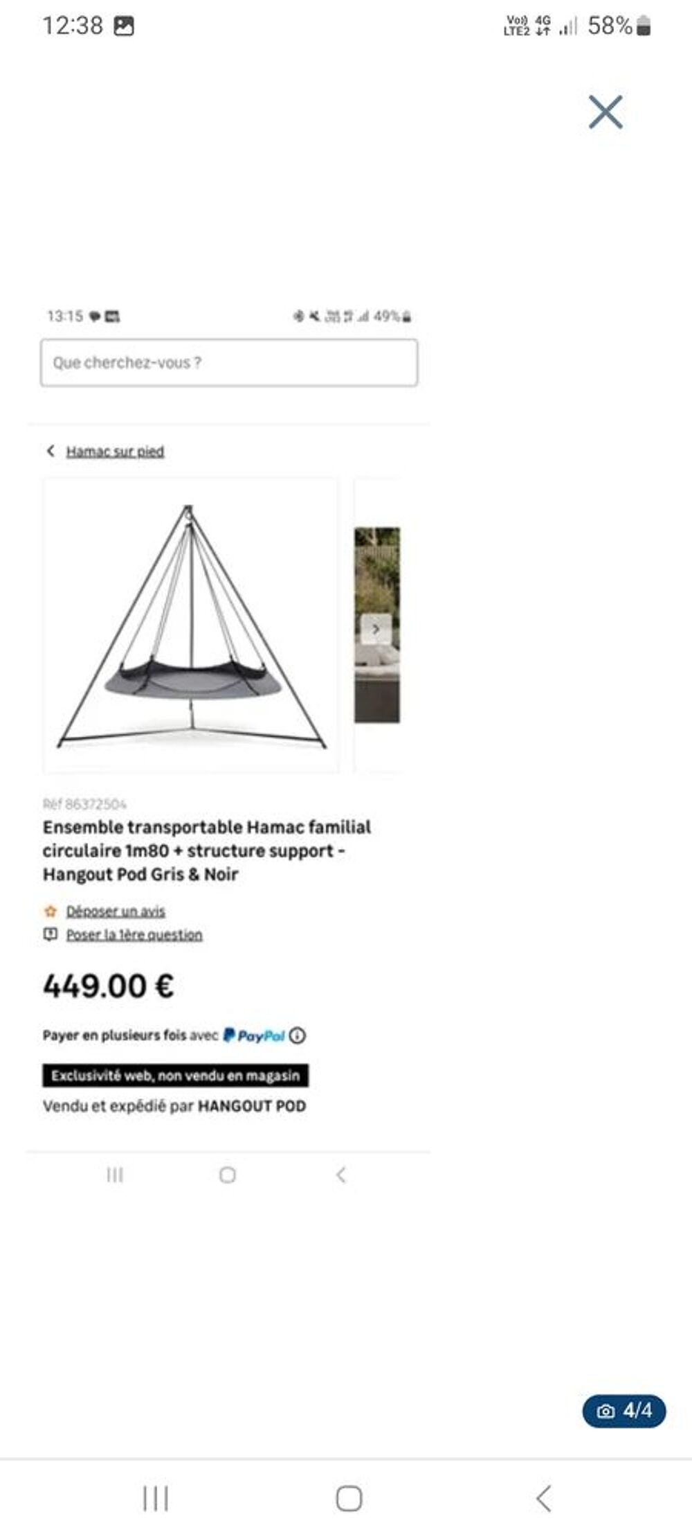 Hangout pod Jardin