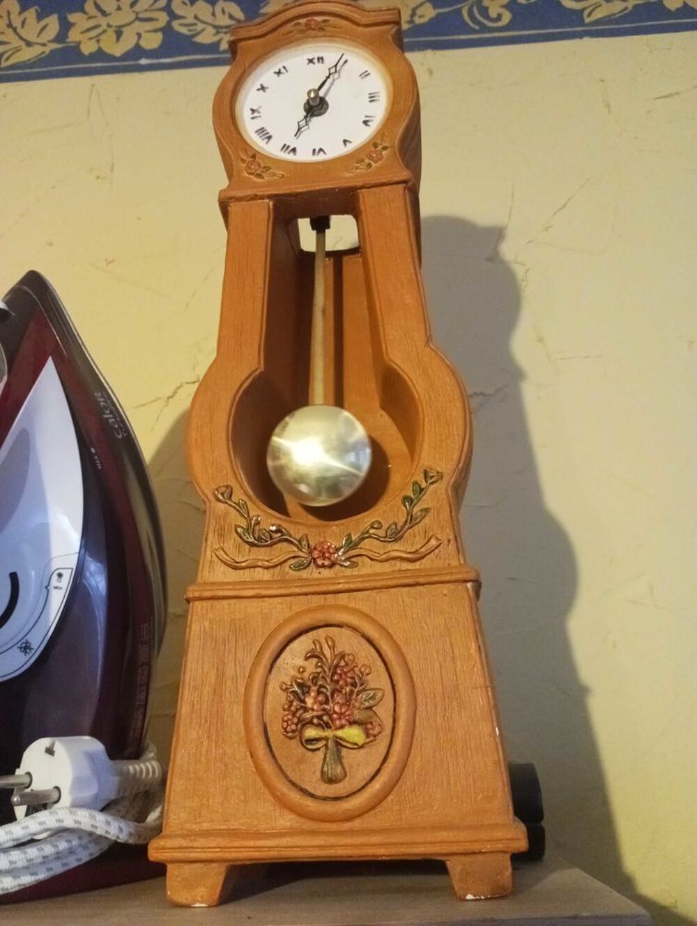 pendule horloge hauteur 60cm Décoration