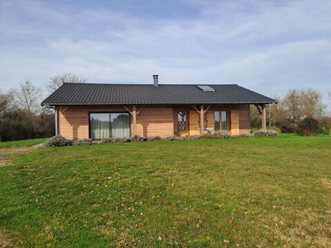   Maison ossature bois de plain pied Maison - 4 pièce(s) - 128 m²
