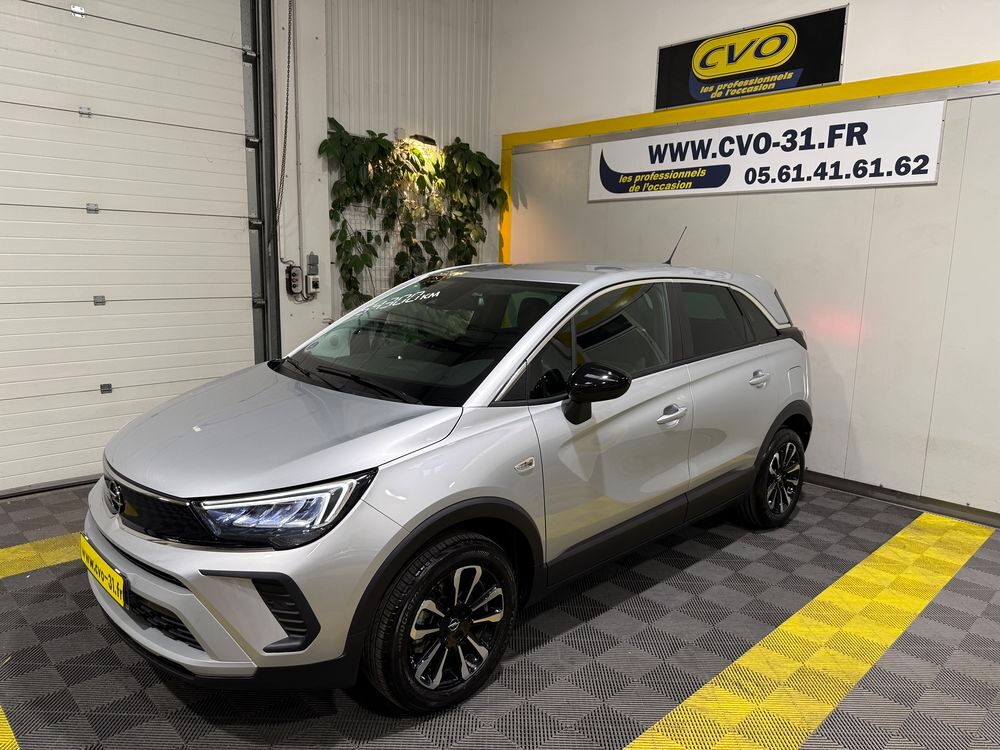 Crossland 1.2 Turbo 110 ch BVM6 Elegance Business 2023 occasion 31100 Toulouse