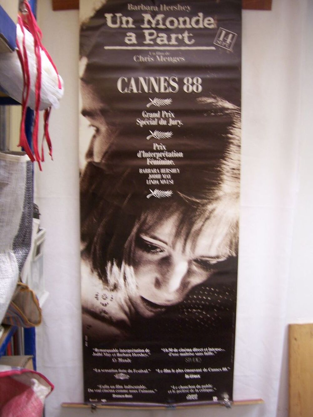 Affiches cin&eacute;ma format pantalon: 