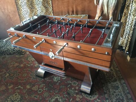 baby foot ancien de collection 6500 Villers-Cotterts (02)