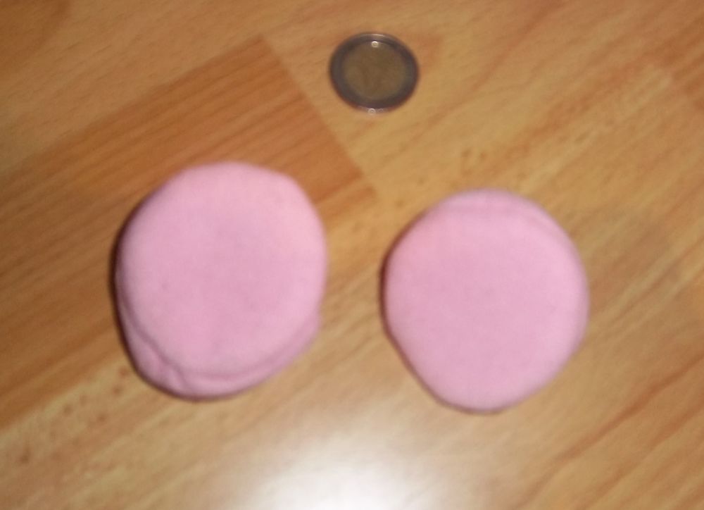 Chaussons roses pour poup&eacute;e Jeux / jouets