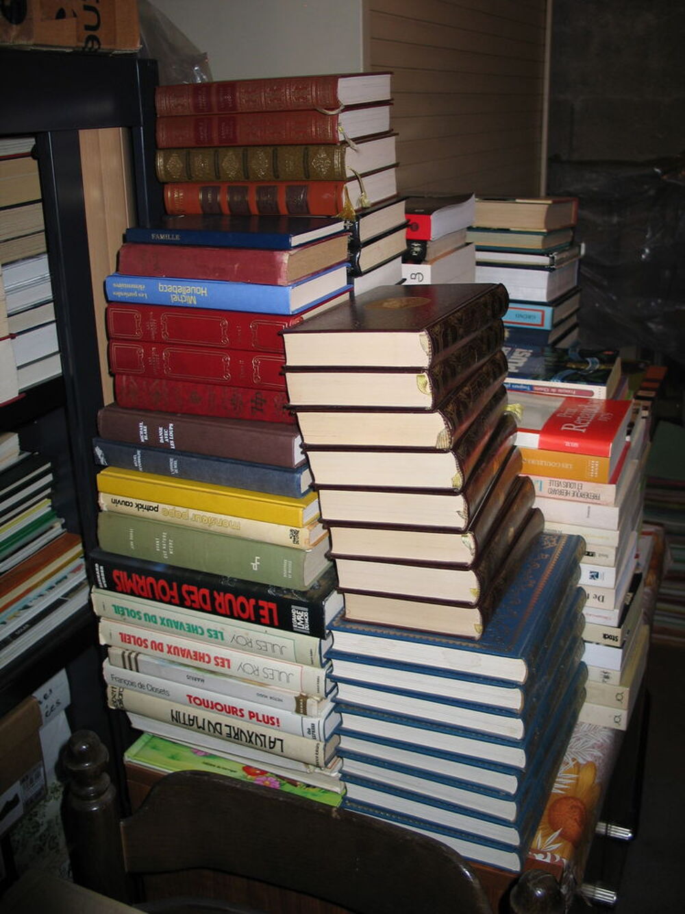 Lots de livres toutes cat&eacute;gories Livres et BD