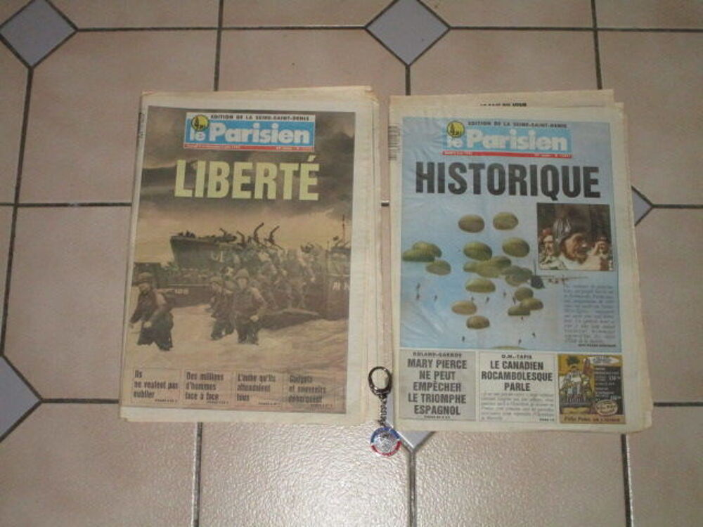 PARISIEN HISTORIQUE 1994"ANNIVERSAIRE DEBARQUEMENT" 