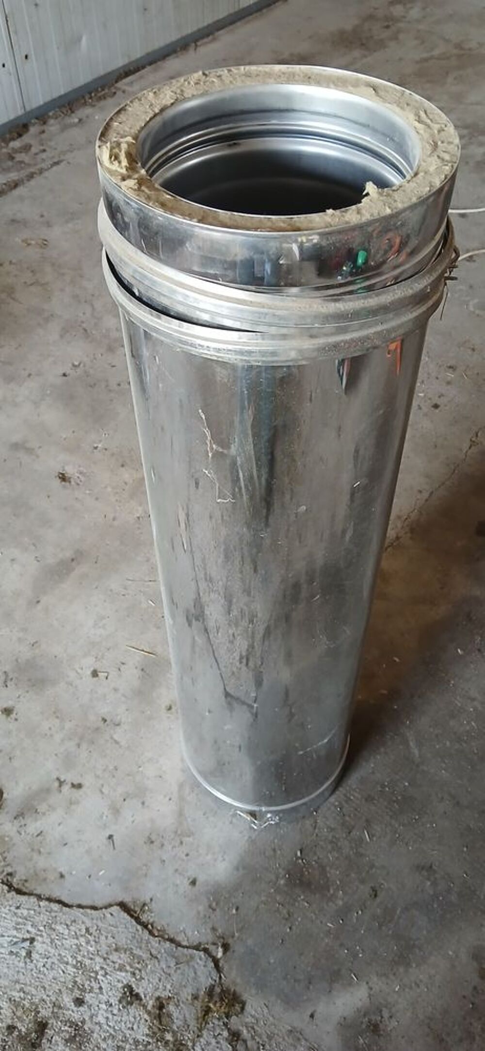 Tubes inox Bricolage