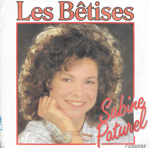 Vinyles 45 T , Sabine PATUREL 1996 3 Tours (37)