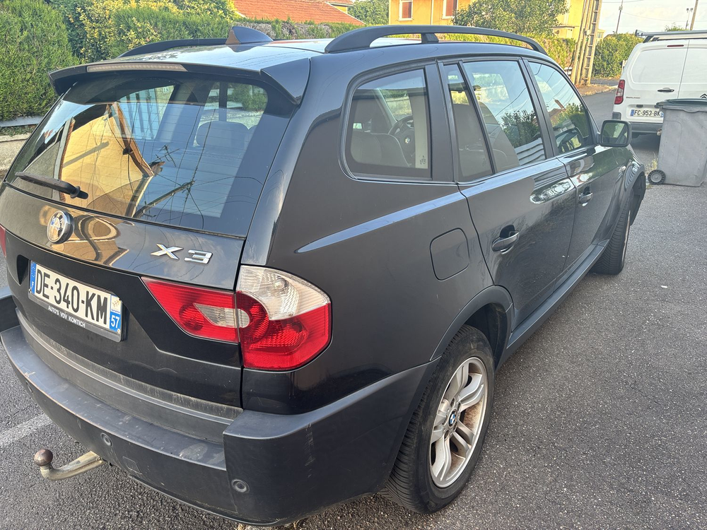 X3 2.0d Confort 2005 occasion 54780 Giraumont